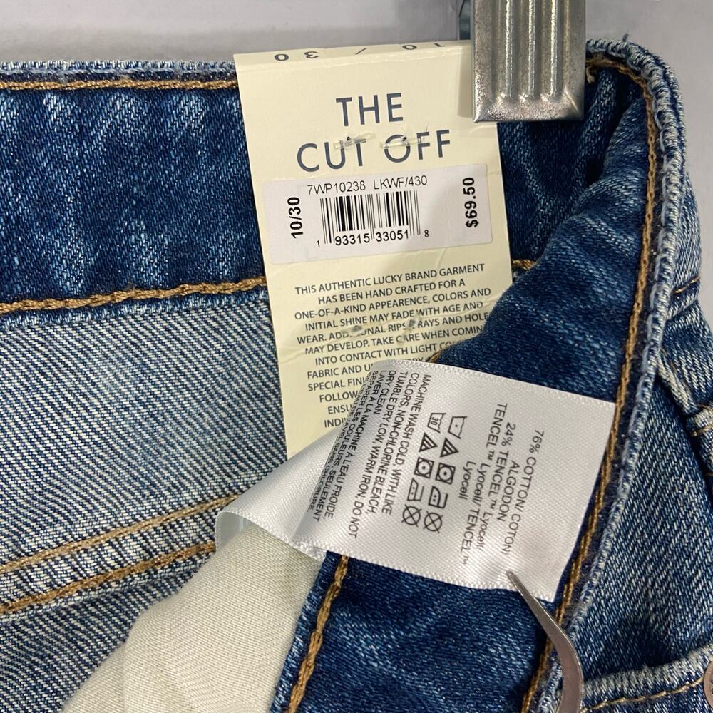 NWT Lucky Brand The Cut Off Short - Picture 3 of 7